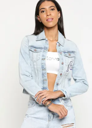 Atlanta Denim Fitted Jacket