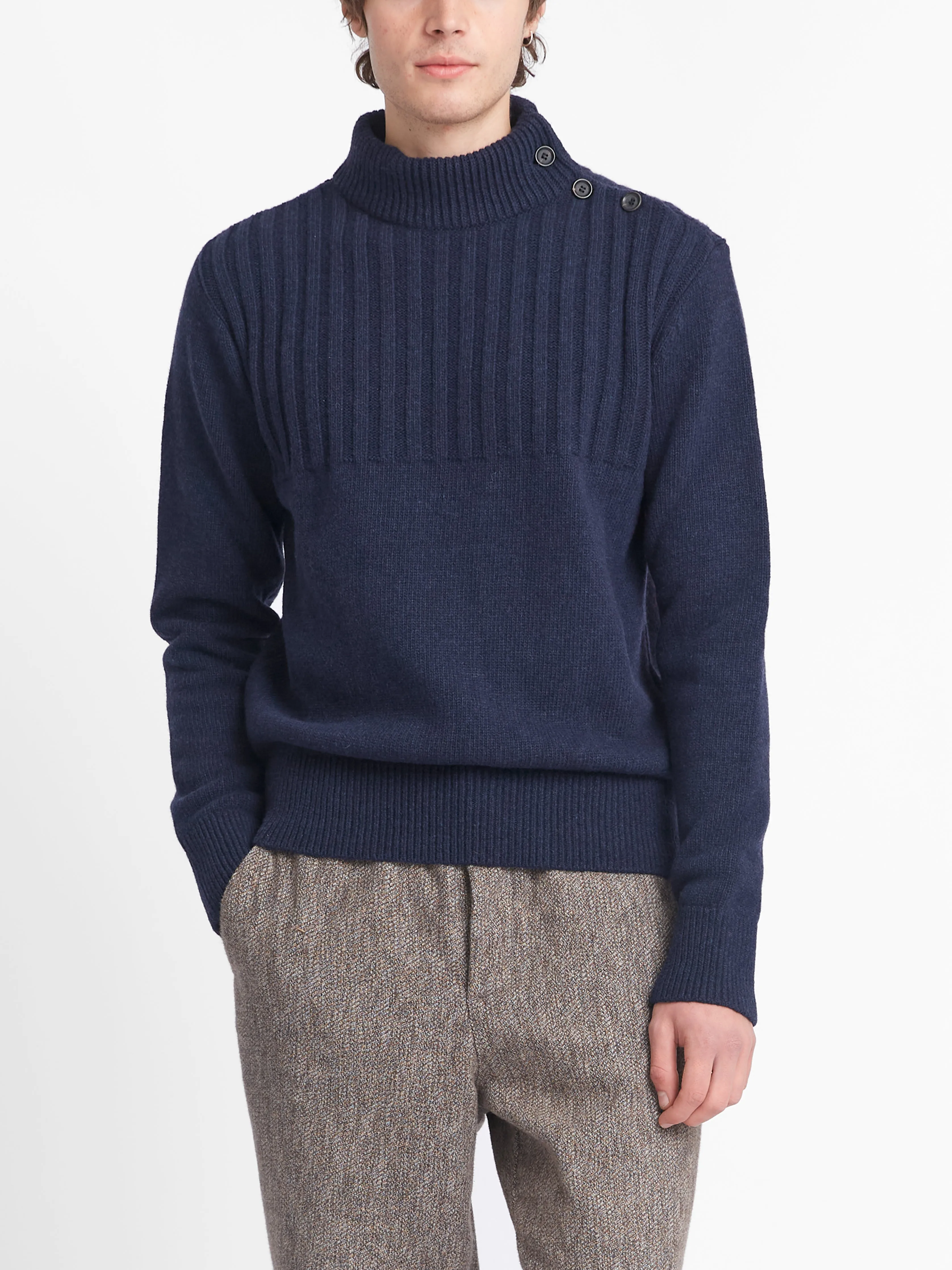 Atlantic Jumper Greeves Navy