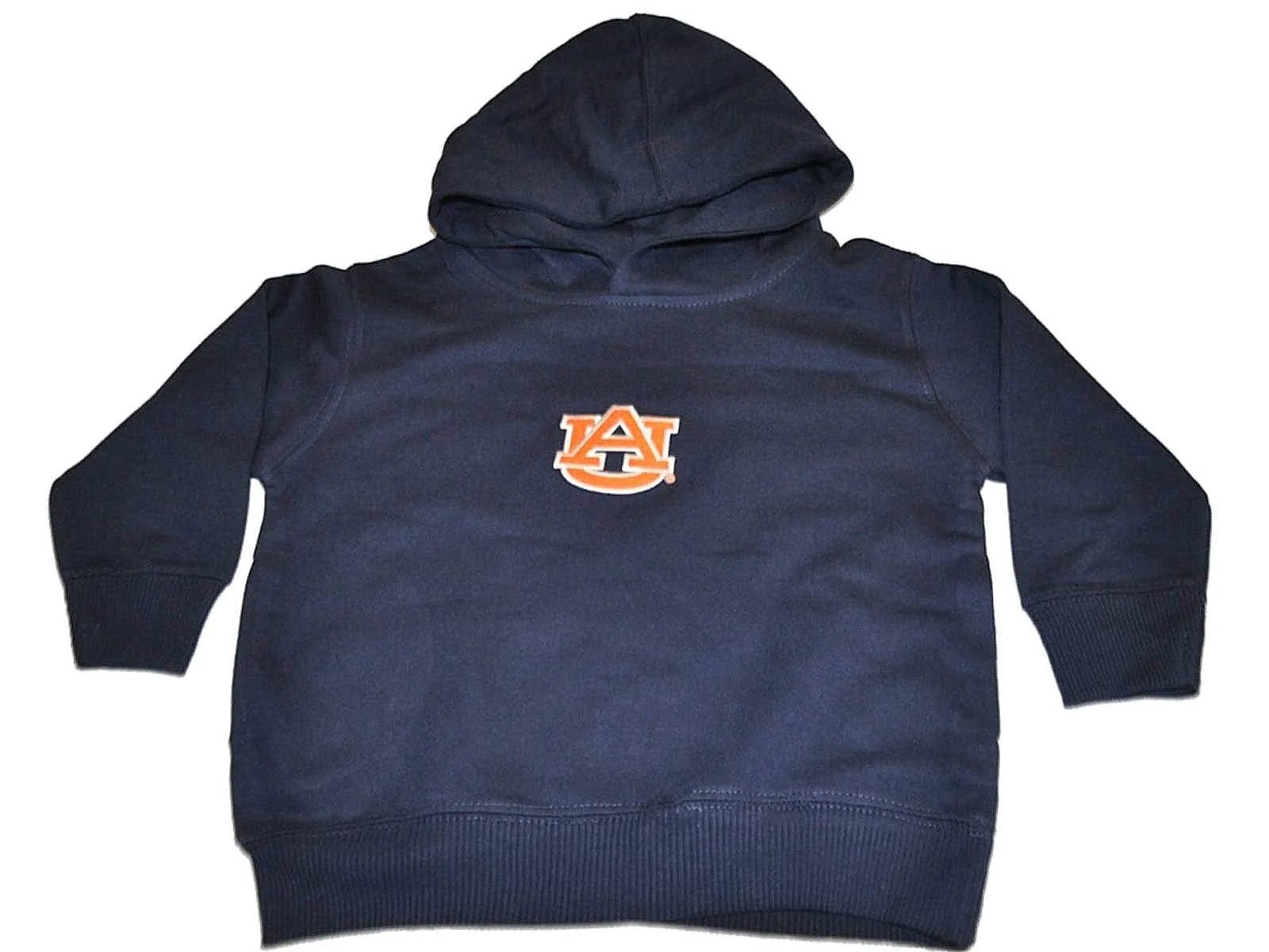 Auburn Tigers Two Feet Ahead Toddler Navy Fleece Hoodie Sweatshirt