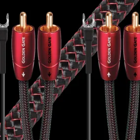 AudioQuest Golden Gate Turntable Cables