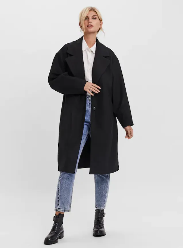 Audrey Lapel Coat