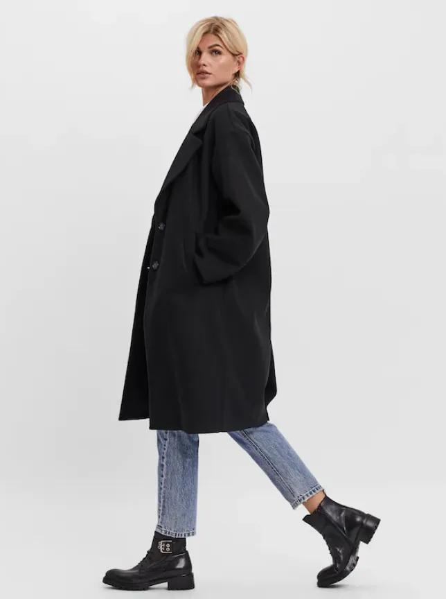 Audrey Lapel Coat