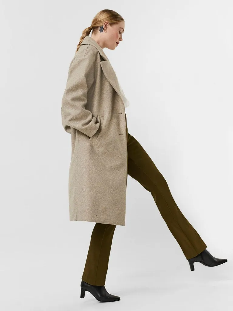 Audrey Lapel Coat