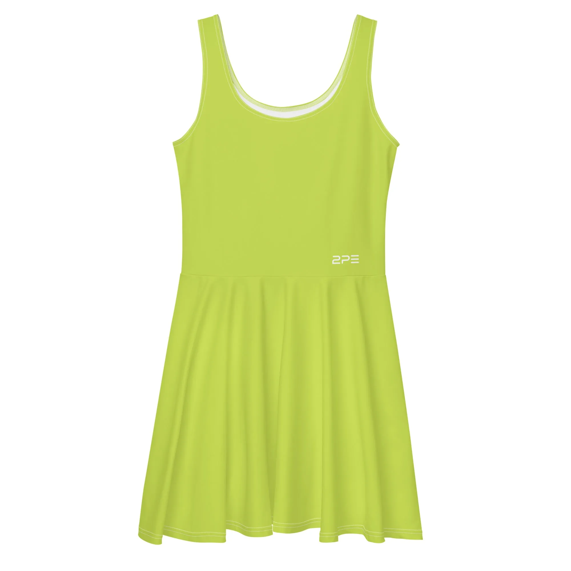 Avocado Green Travel Dress