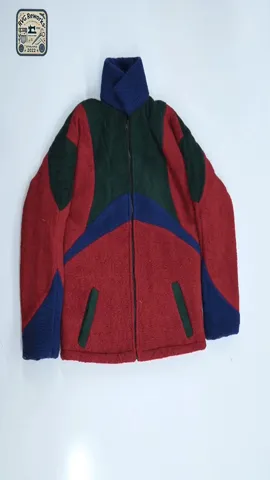 AW'24 Reworked Zip Thru Sherpa Fleece Jackets