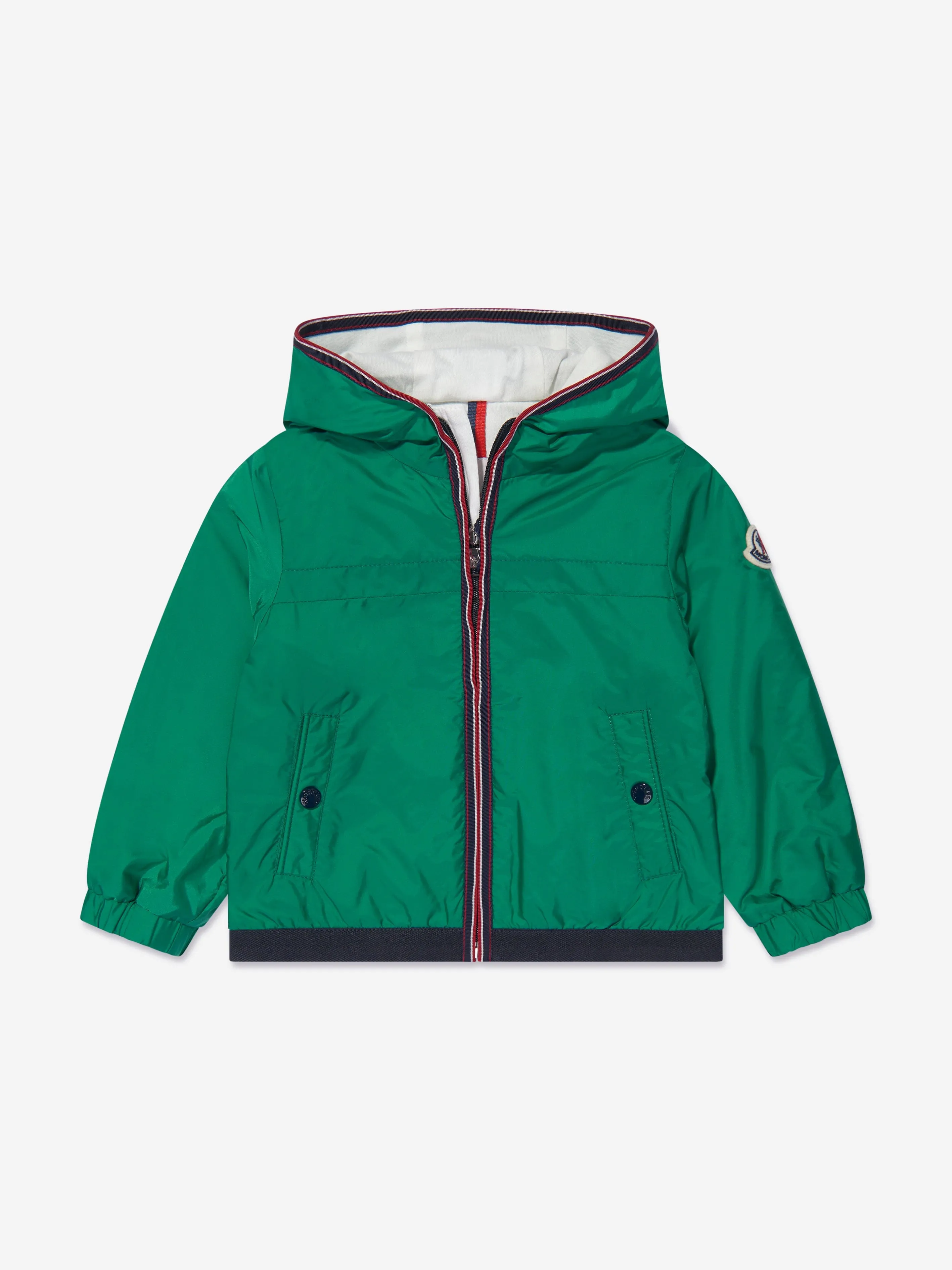 Baby Boys Anton Jacket in Green