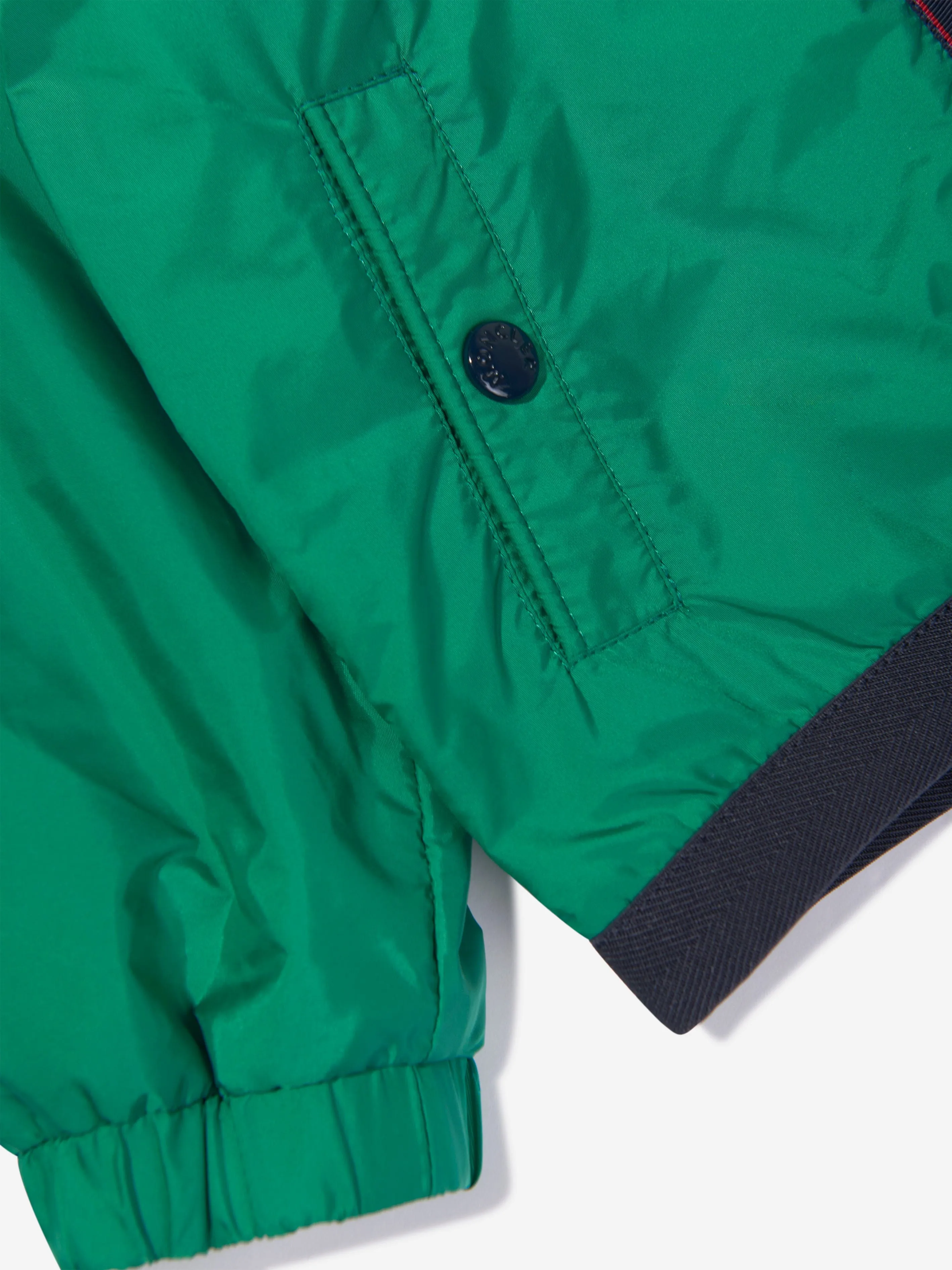 Baby Boys Anton Jacket in Green