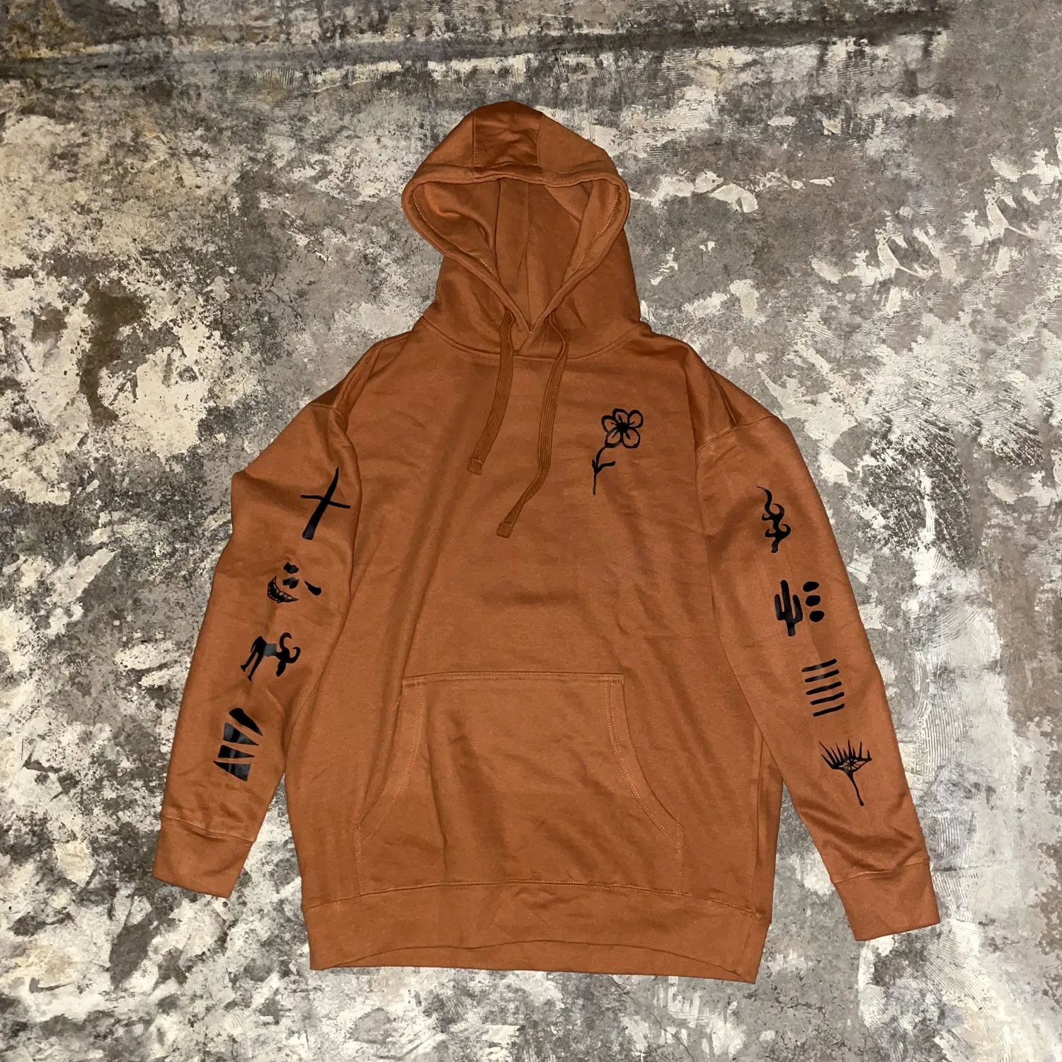 Baker Street x dal0n Hoodie | Adobe Brick