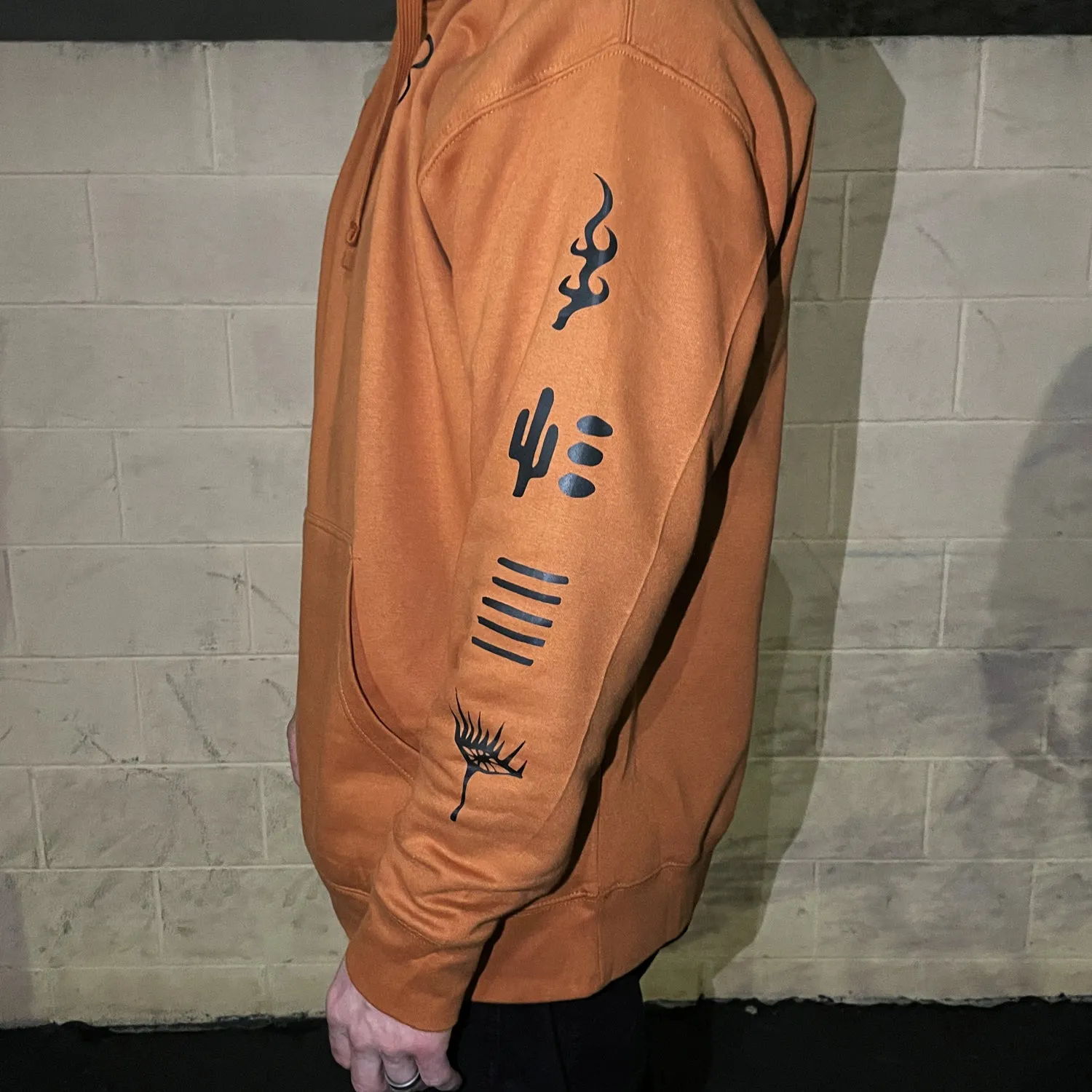 Baker Street x dal0n Hoodie | Adobe Brick