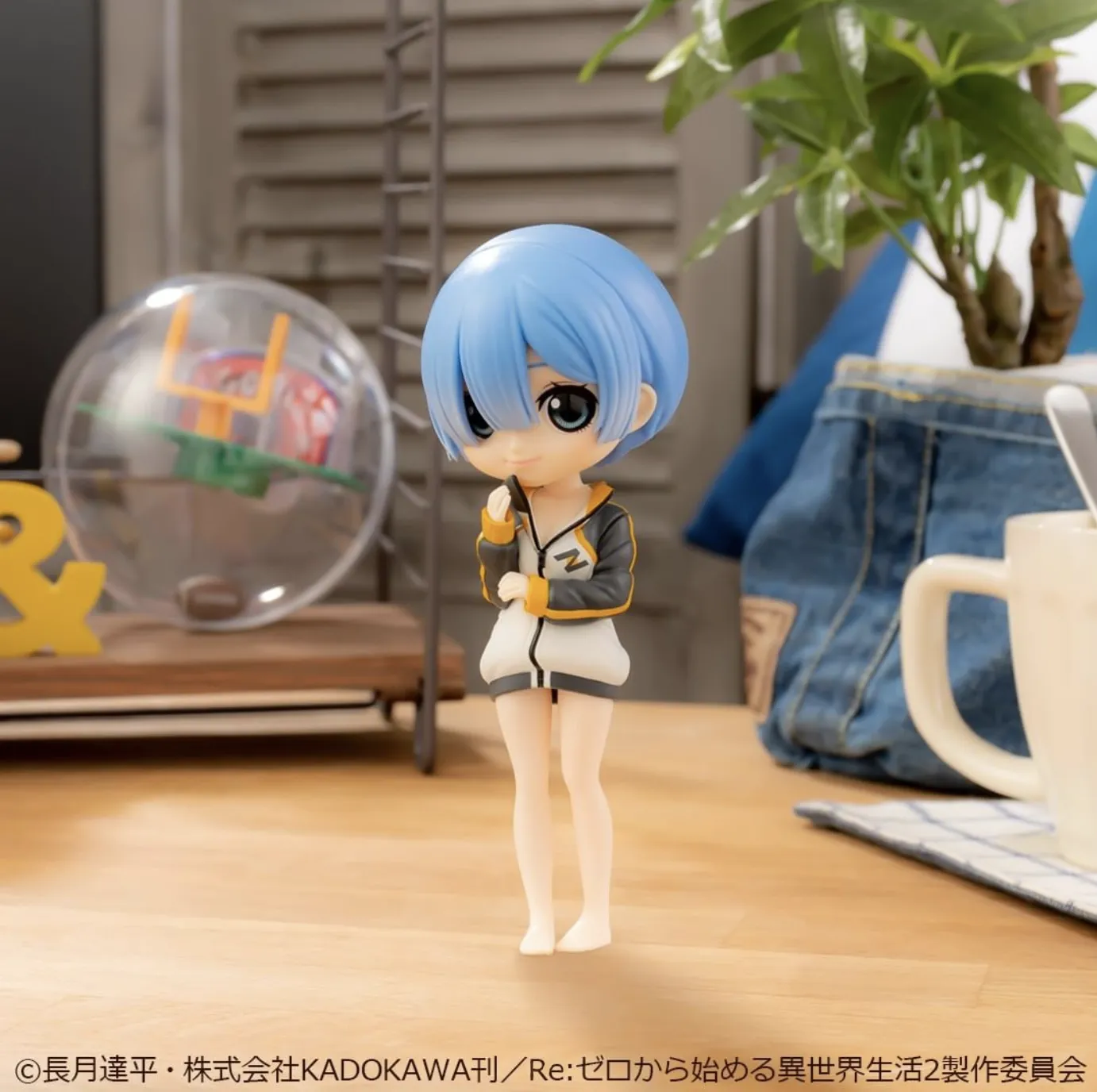 Banpresto RE: Zero - Starting Life In Another World Q posket - Rem Vol. 2 (Version A)