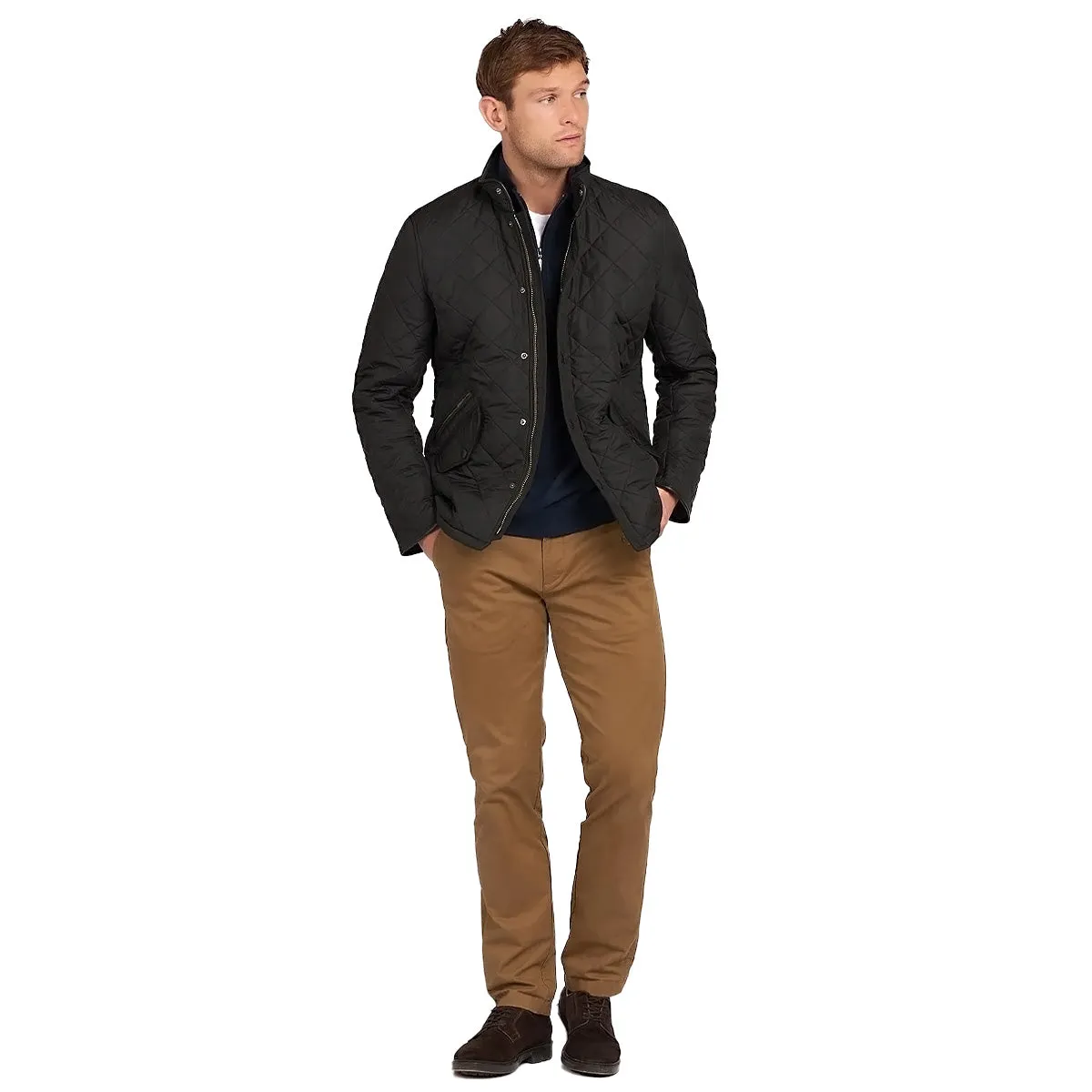 Barbour Men's Powell Quilted Jacket