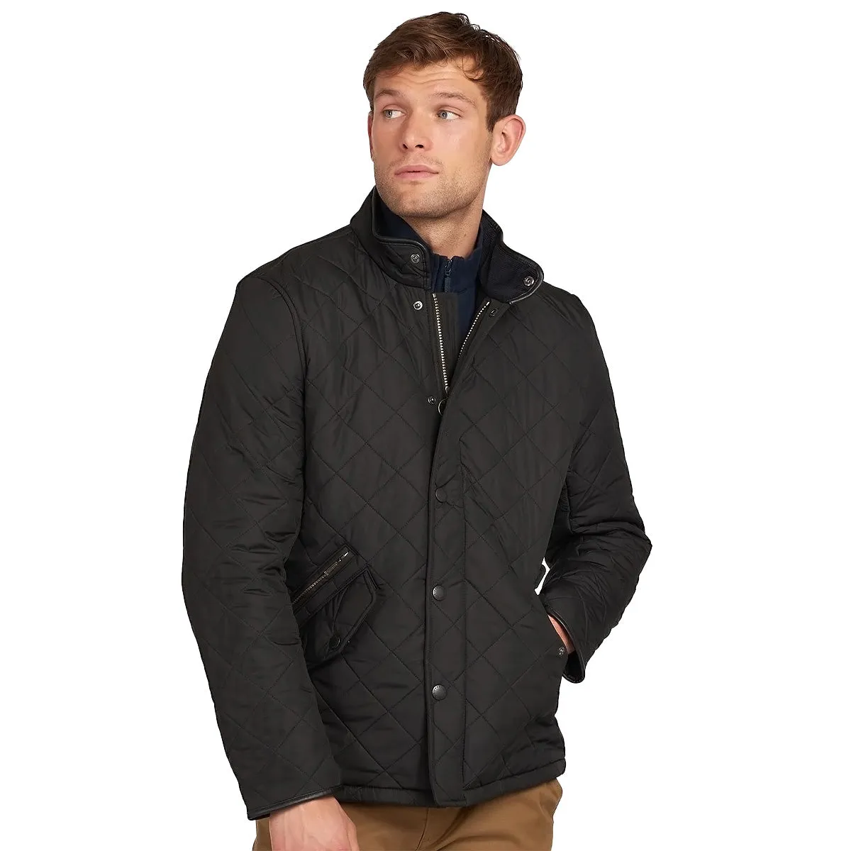 Barbour Men's Powell Quilted Jacket