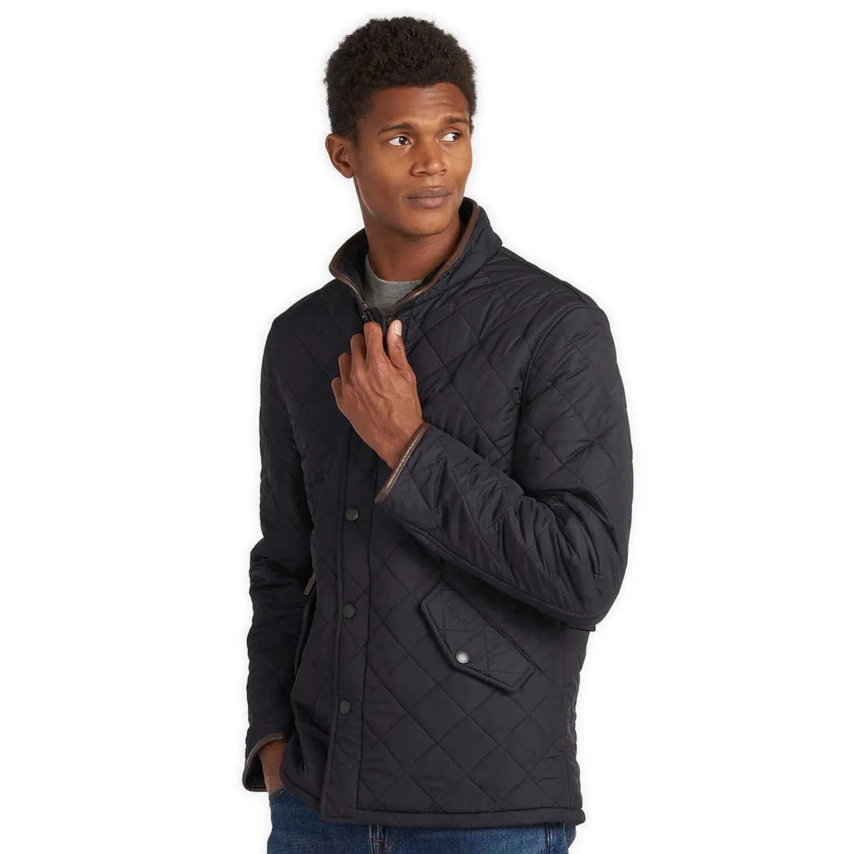 Barbour Men's Powell Quilted Jacket