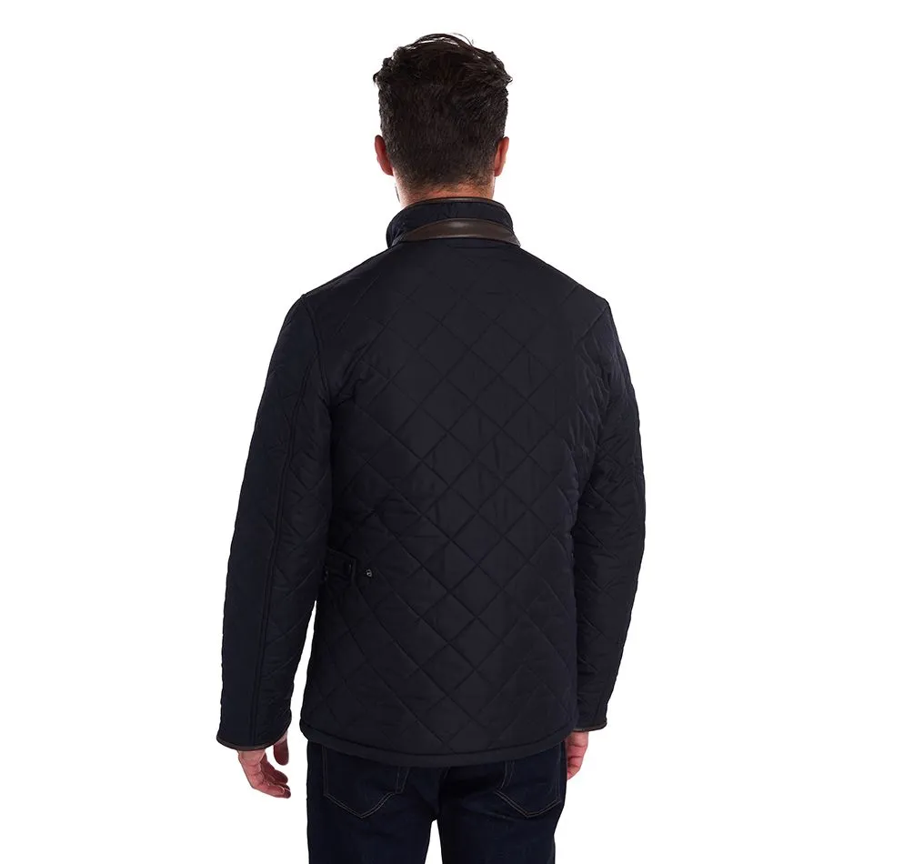 Barbour Navy Powell Quilted Jacket