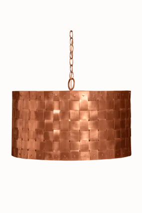 Basket Weave Chandelier - Medium