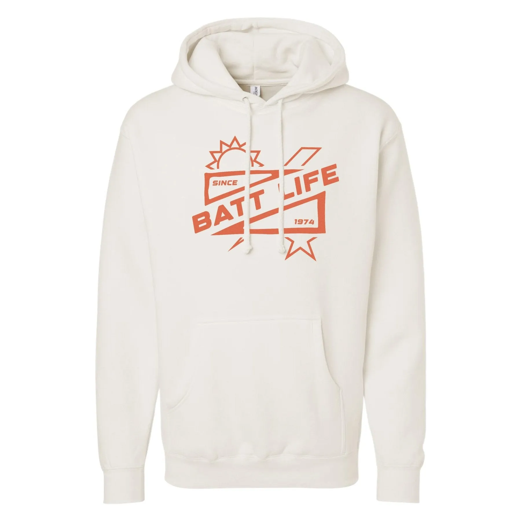 Batt Life Chest Hoodie