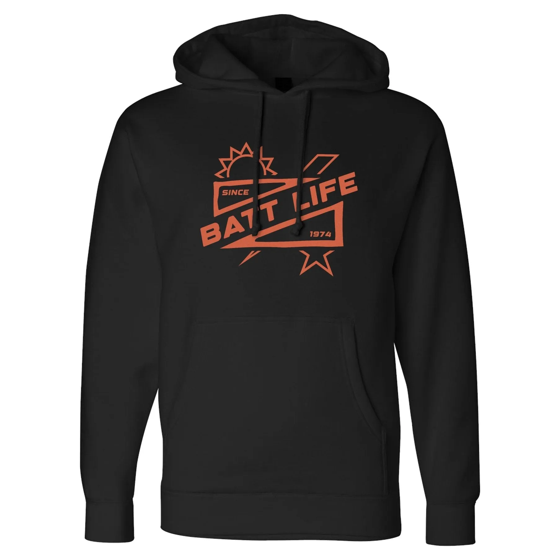 Batt Life Chest Hoodie