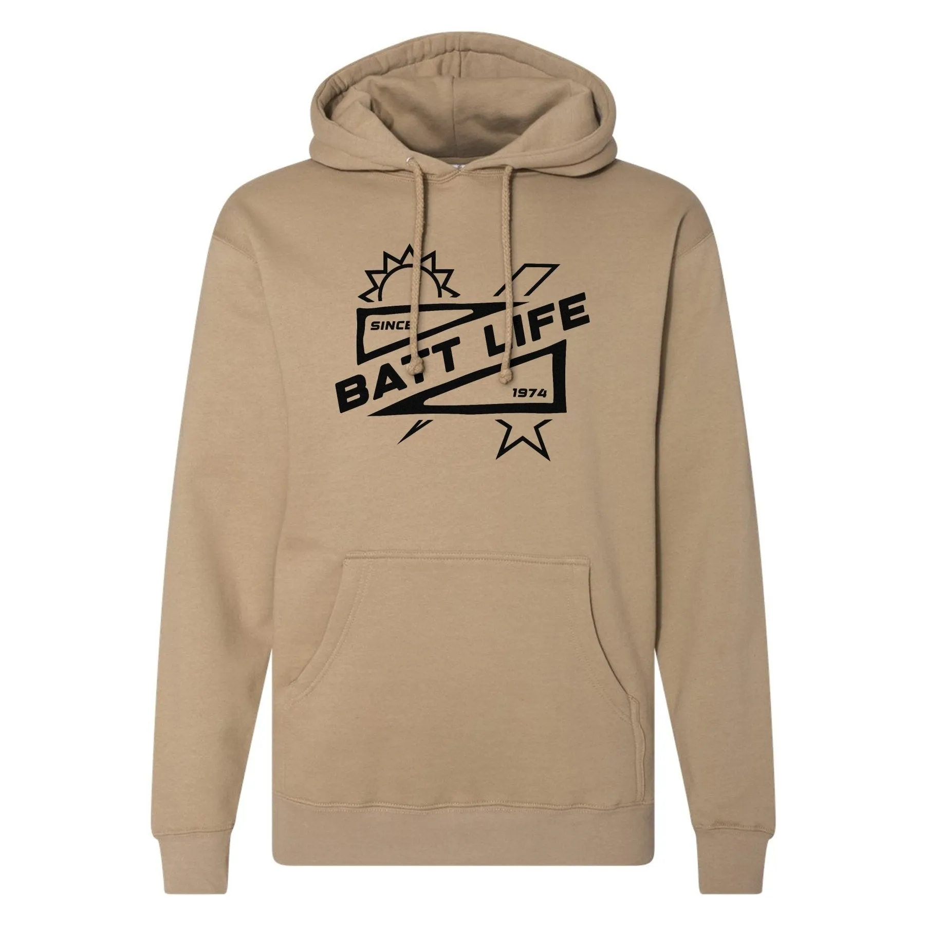 Batt Life Chest Hoodie