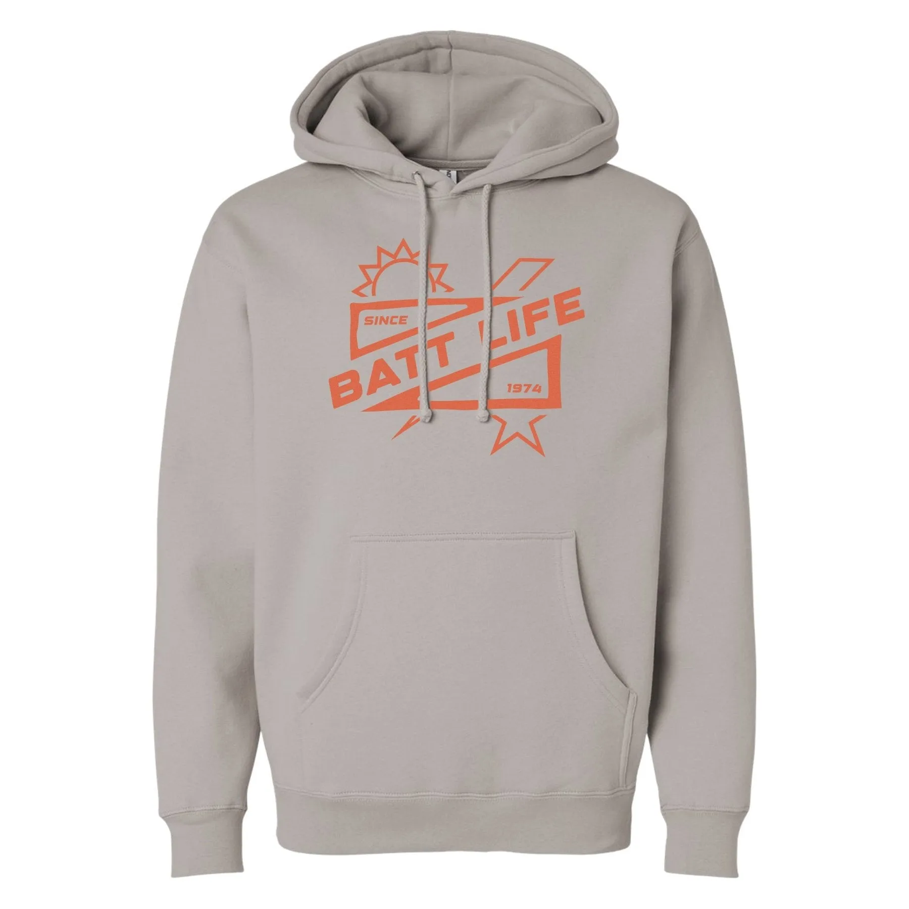 Batt Life Chest Hoodie