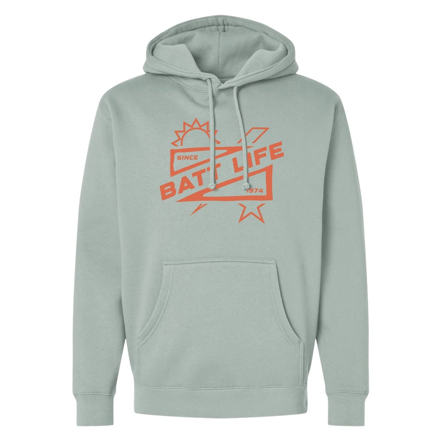 Batt Life Chest Hoodie