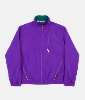 Battenwear Nylon Jump Jacket - Purple / Teal