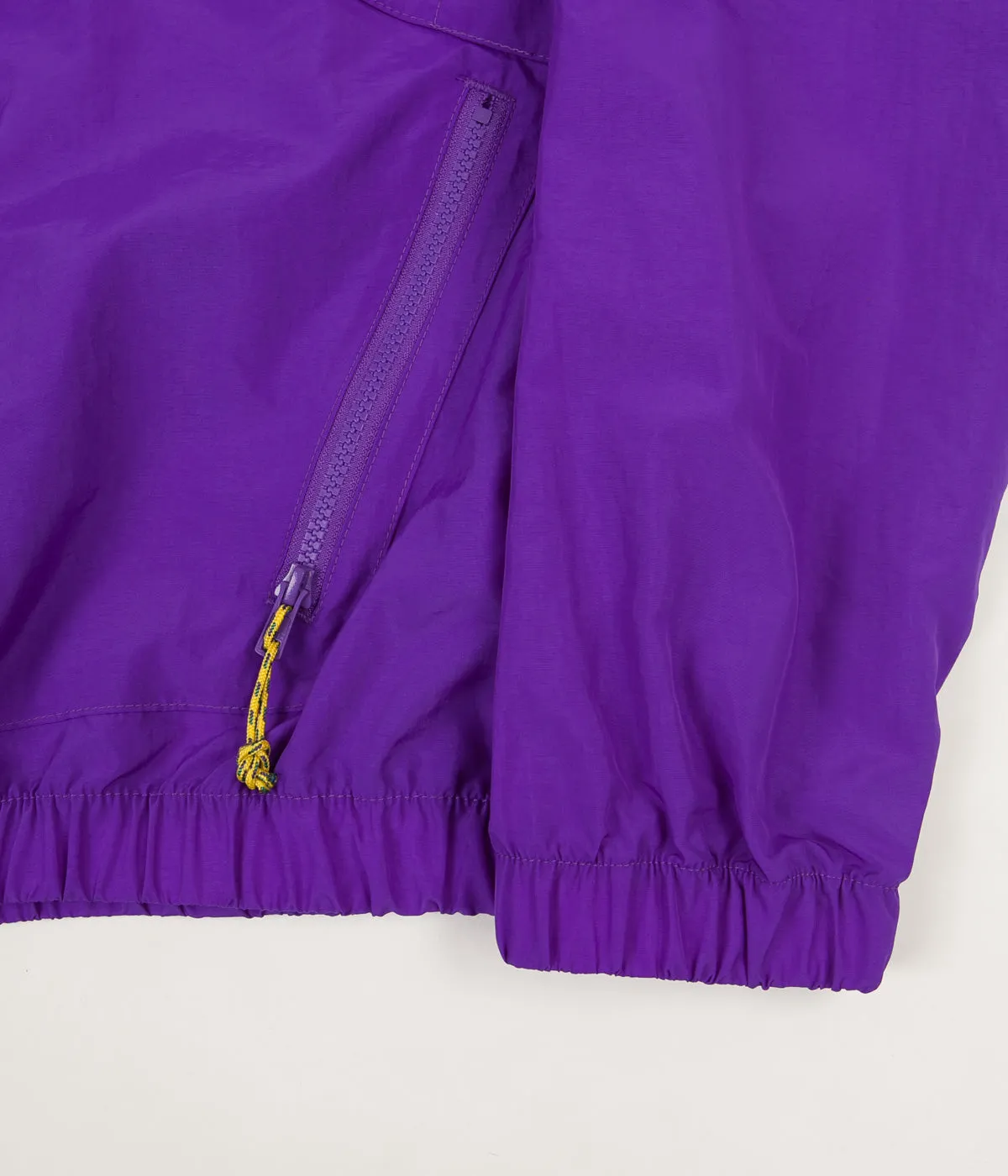 Battenwear Nylon Jump Jacket - Purple / Teal