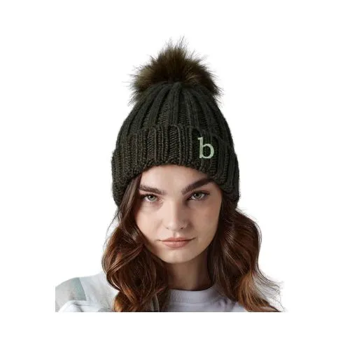 BB413 - Beechfield Verbier Fur Pop Pom Beanie