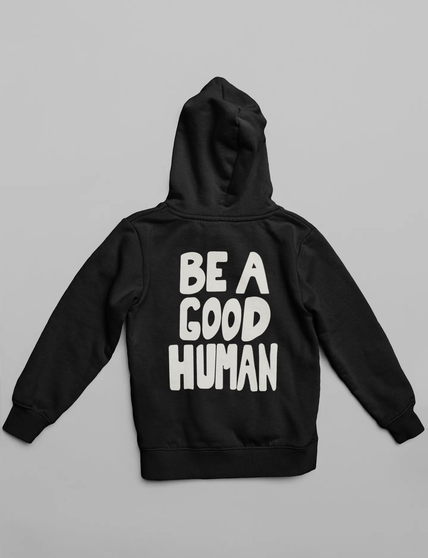 Be a good human- Nomad- Jimin (Double Sided Print):  BTS- Winter Hoodie