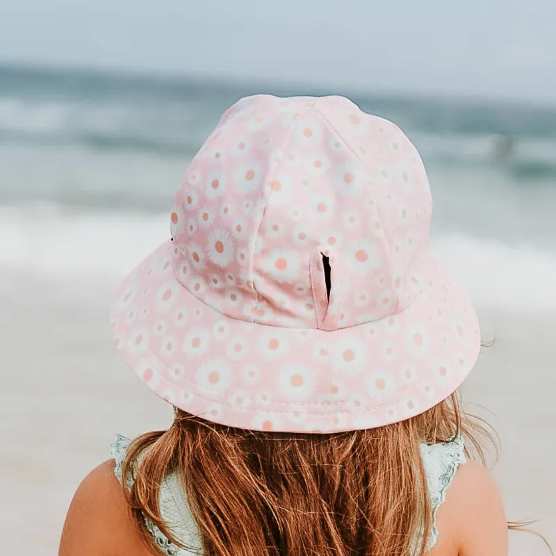 Bedhead Girls Beach Hat - Daisy