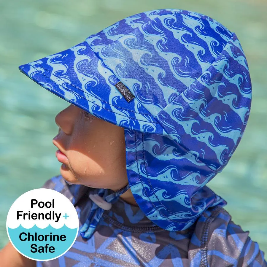 Bedhead Swim Legionnaire Hat - Breaker Ocean