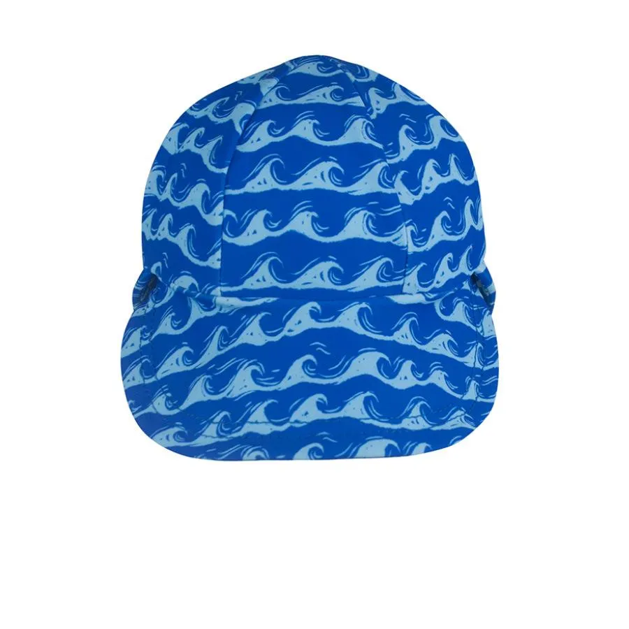 Bedhead Swim Legionnaire Hat - Breaker Ocean