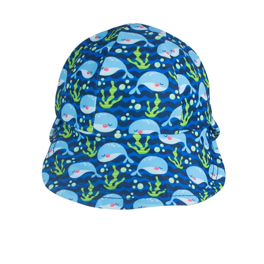 Bedhead Swim Legionnaire Hat - Whale