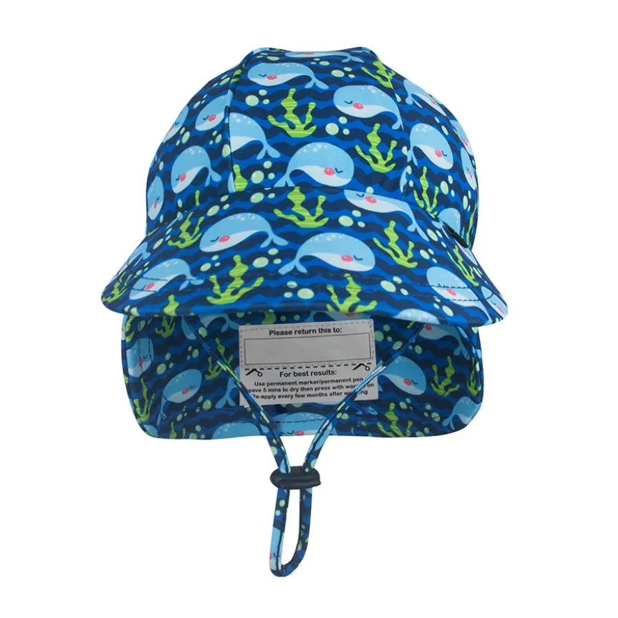 Bedhead Swim Legionnaire Hat - Whale