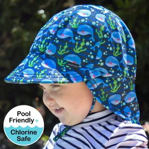 Bedhead Swim Legionnaire Hat - Whale