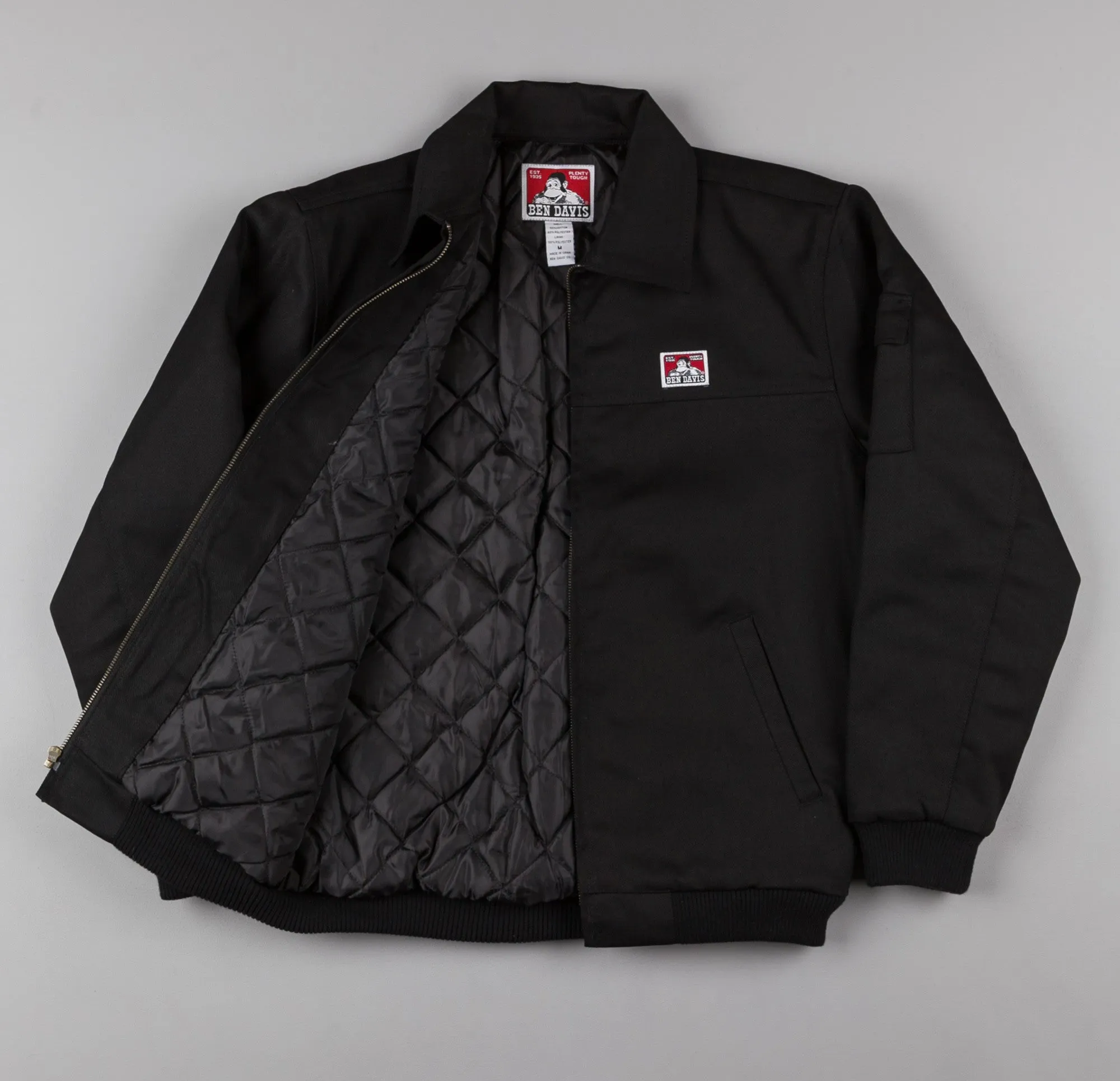 Ben Davis Mechanics Jacket - Black