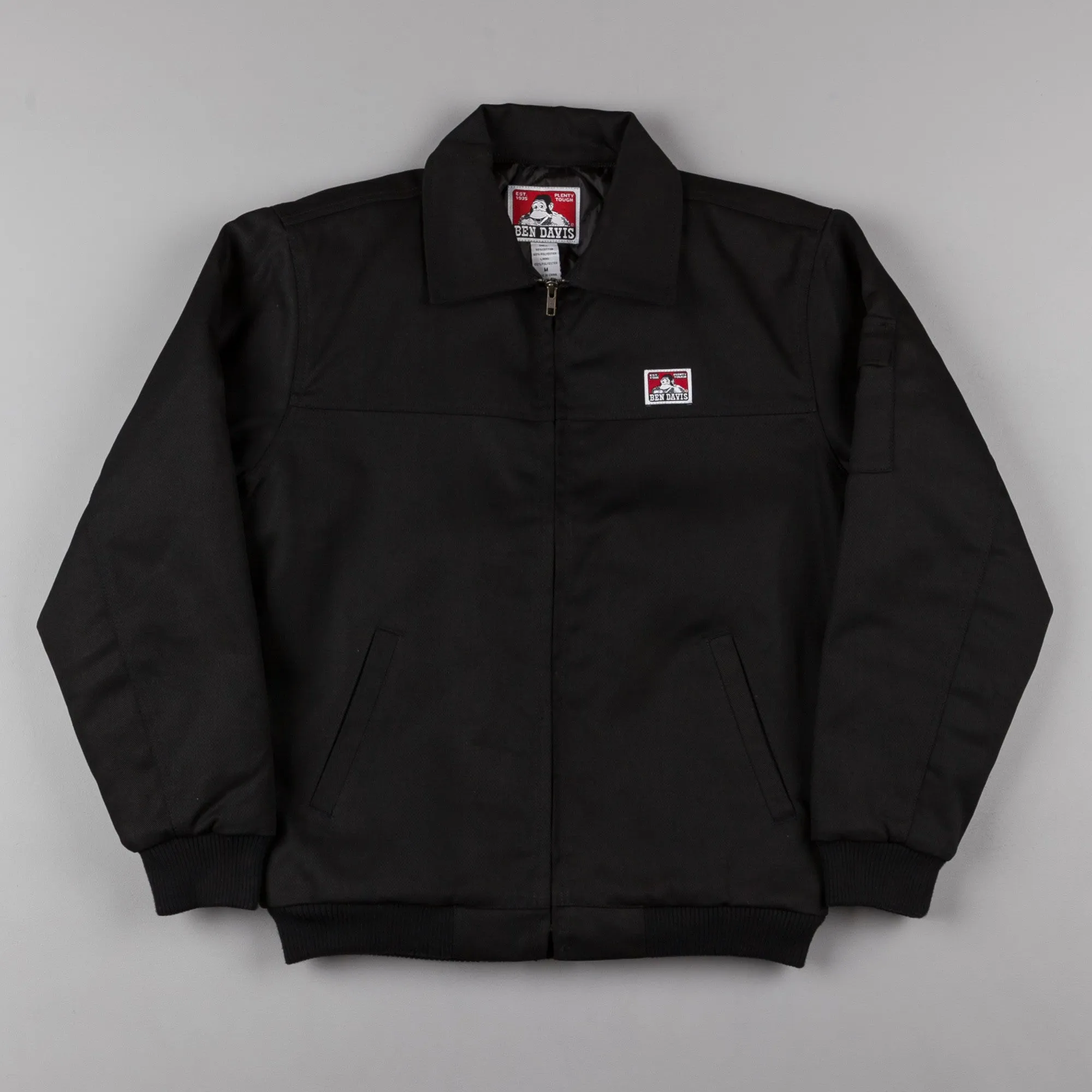 Ben Davis Mechanics Jacket - Black