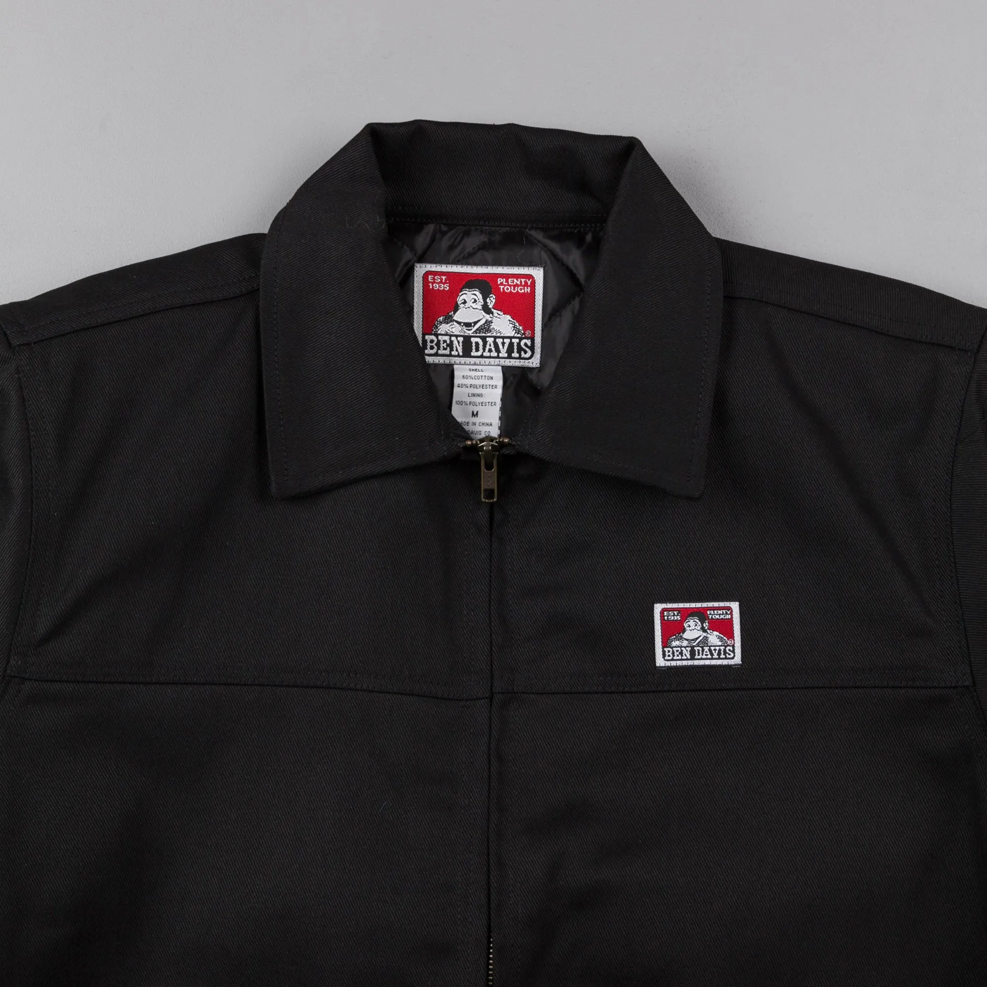 Ben Davis Mechanics Jacket - Black