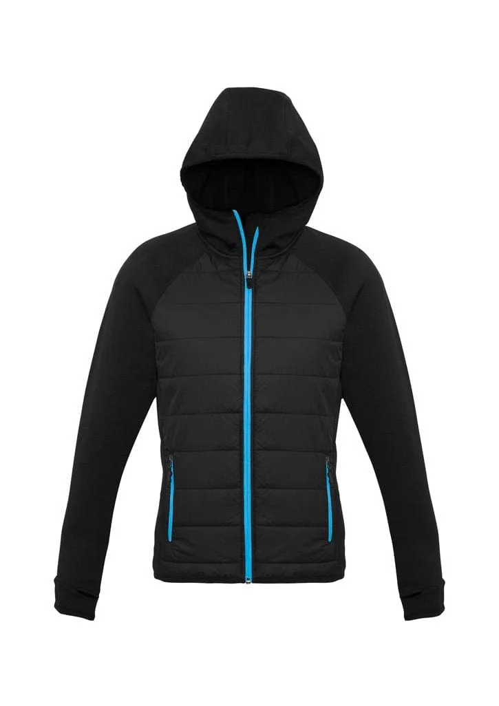 Biz Collection Womens Stealth Tech Hoodie J515L