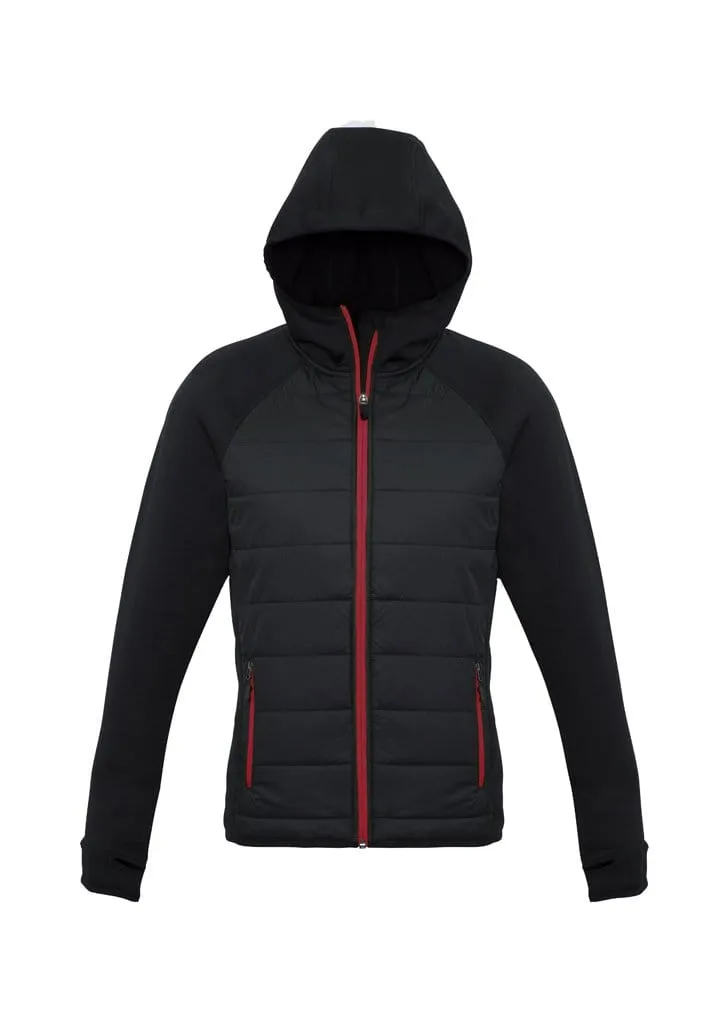 Biz Collection Womens Stealth Tech Hoodie J515L