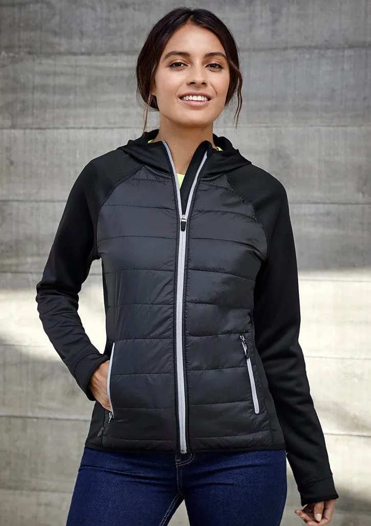 Biz Collection Womens Stealth Tech Hoodie J515L