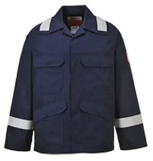 Biz Flame Plus Inherent Flame retardant Jacket Welding Portwest FR25