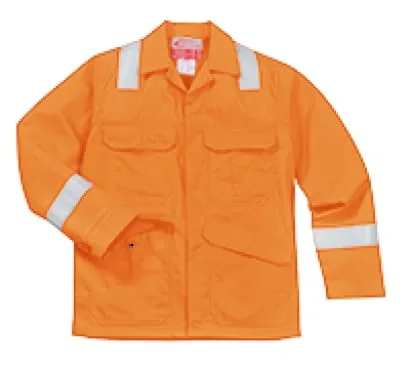 Biz Flame Plus Inherent Flame retardant Jacket Welding Portwest FR25