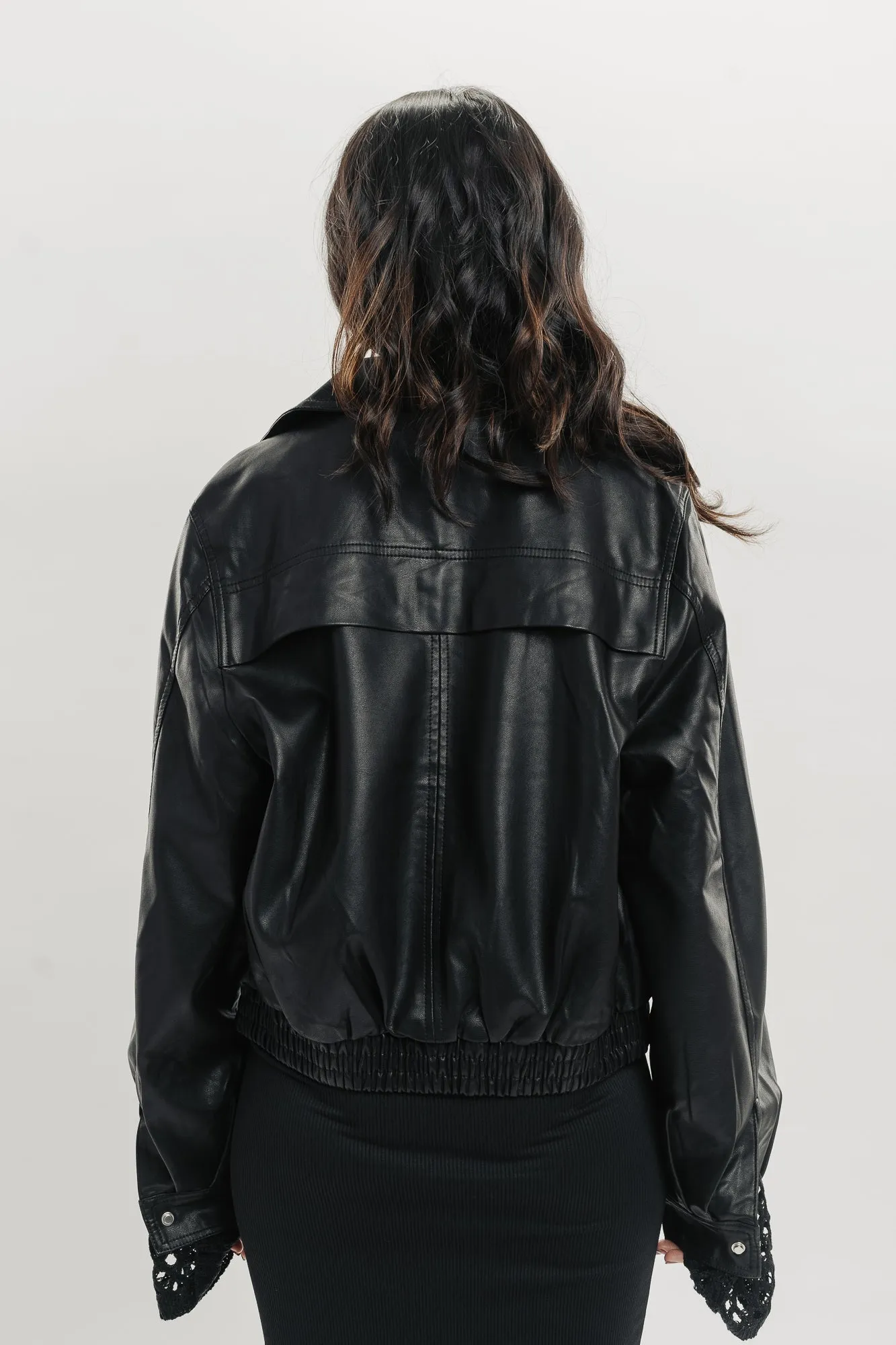 Black Leather Jacket