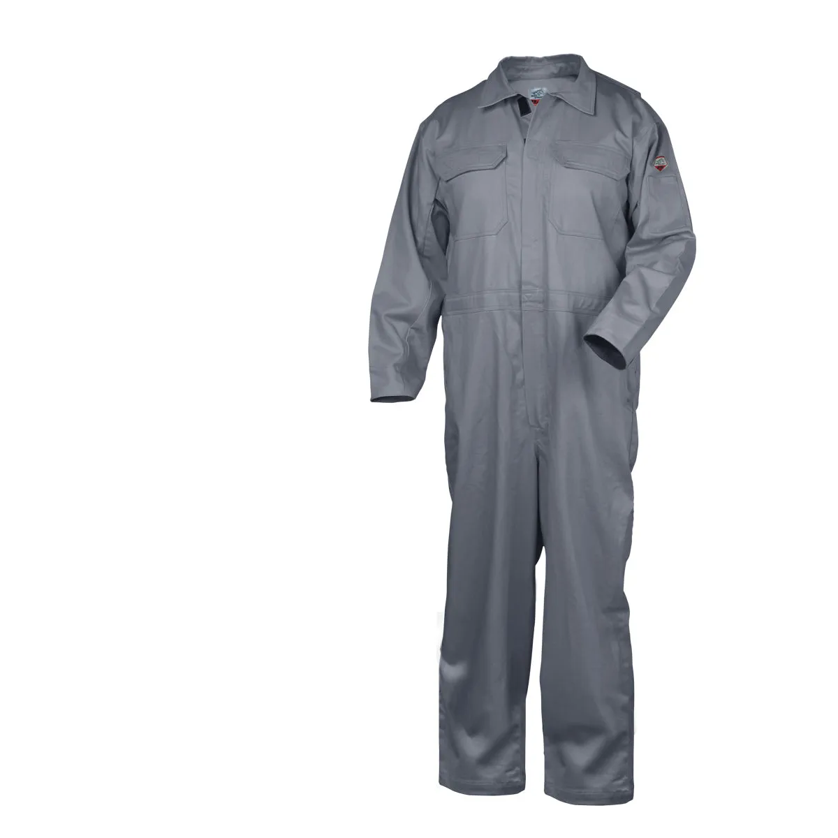 Black Stallion TruGuard 300 FR Coveralls, Gray - CF2215-GY