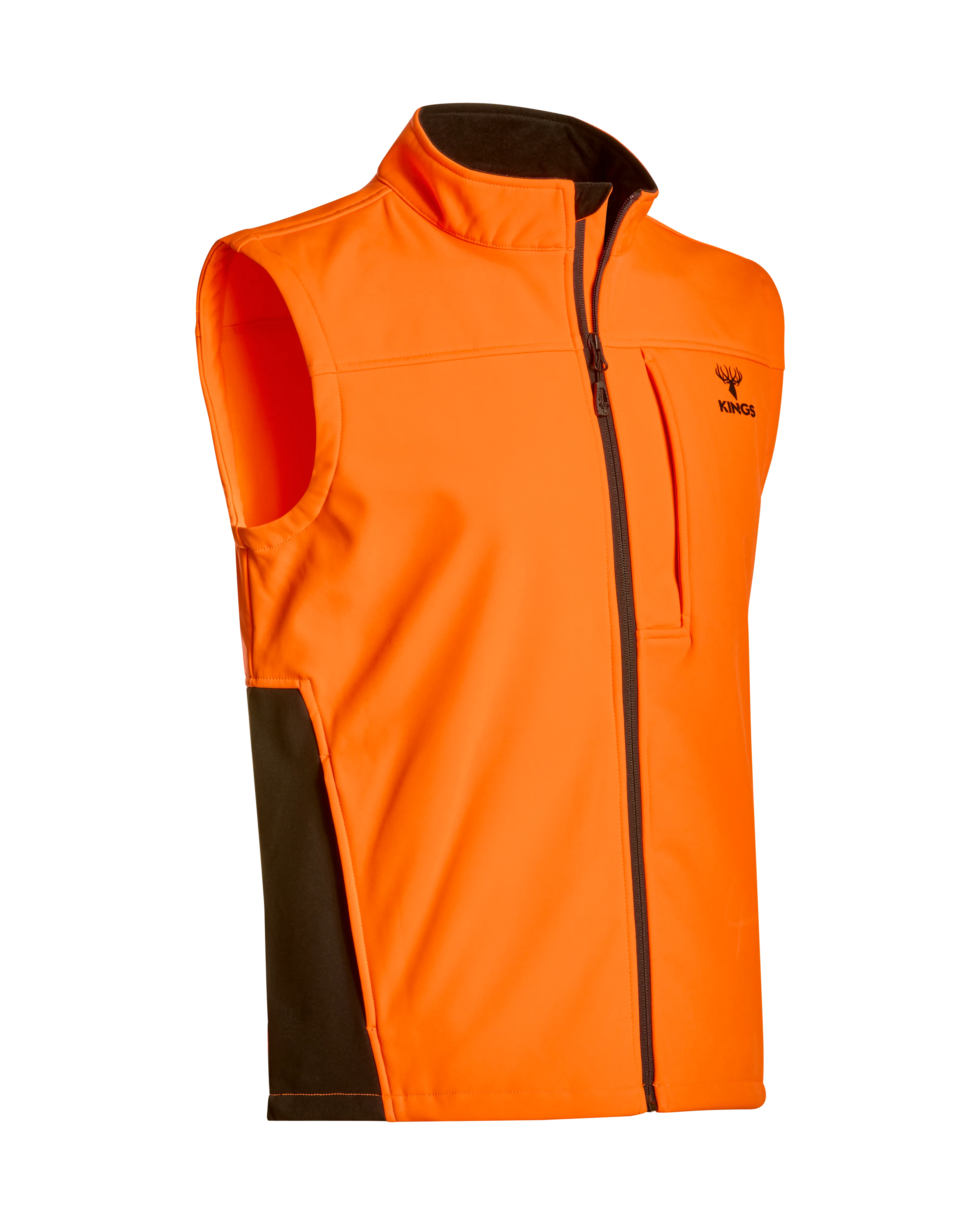 Blaze Orange Soft Shell Vest