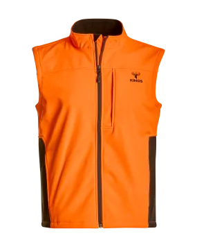 Blaze Orange Soft Shell Vest