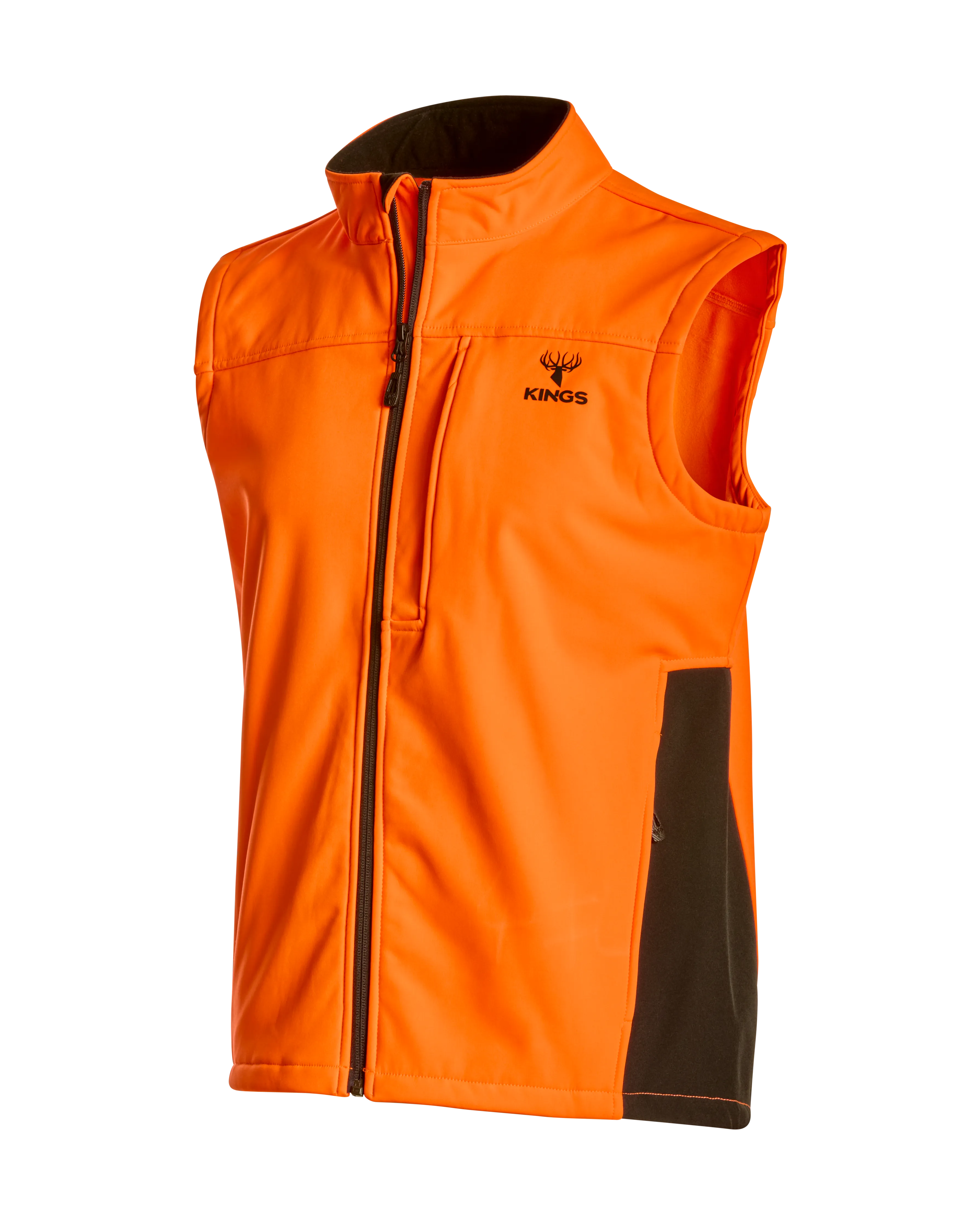 Blaze Orange Soft Shell Vest