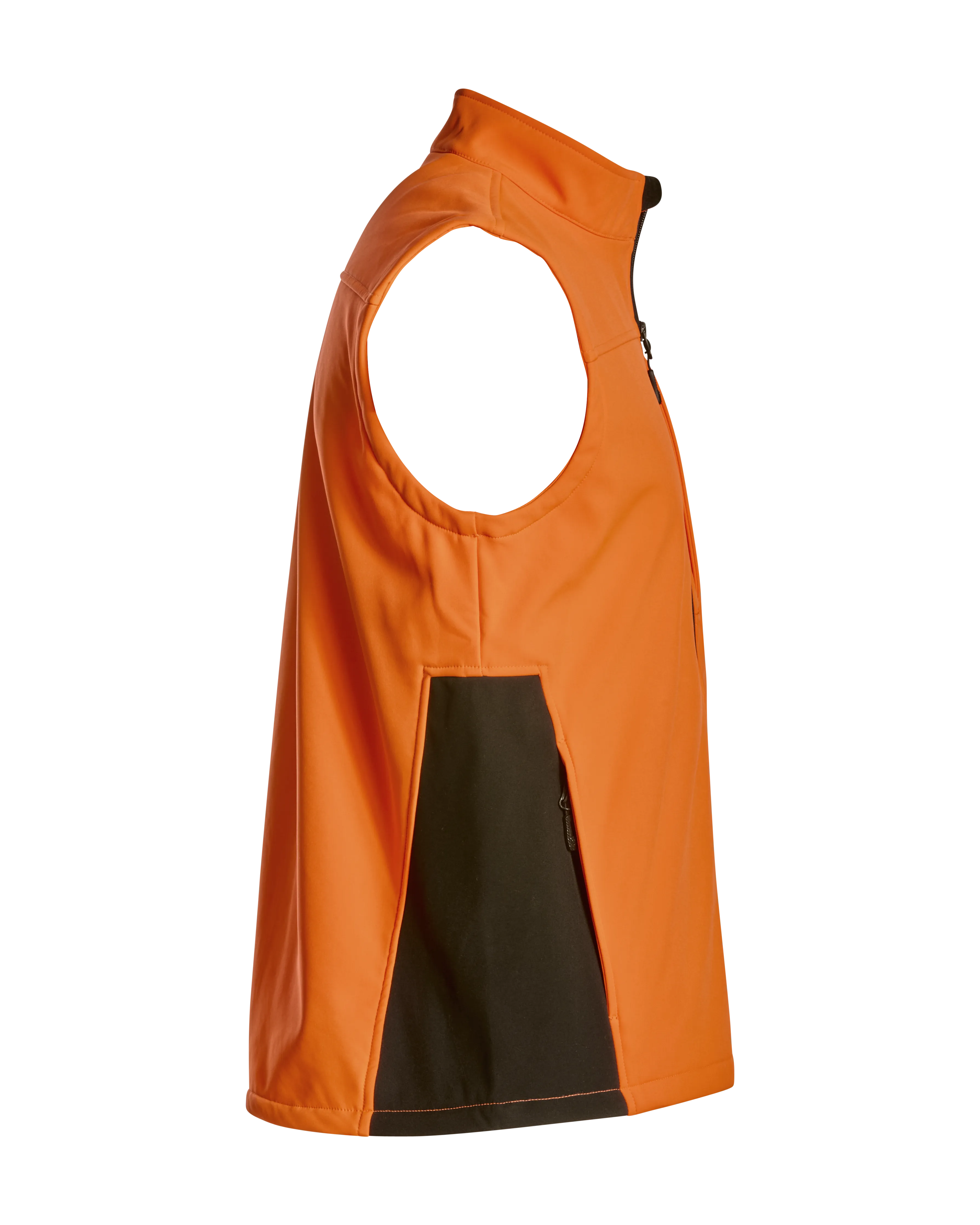 Blaze Orange Soft Shell Vest