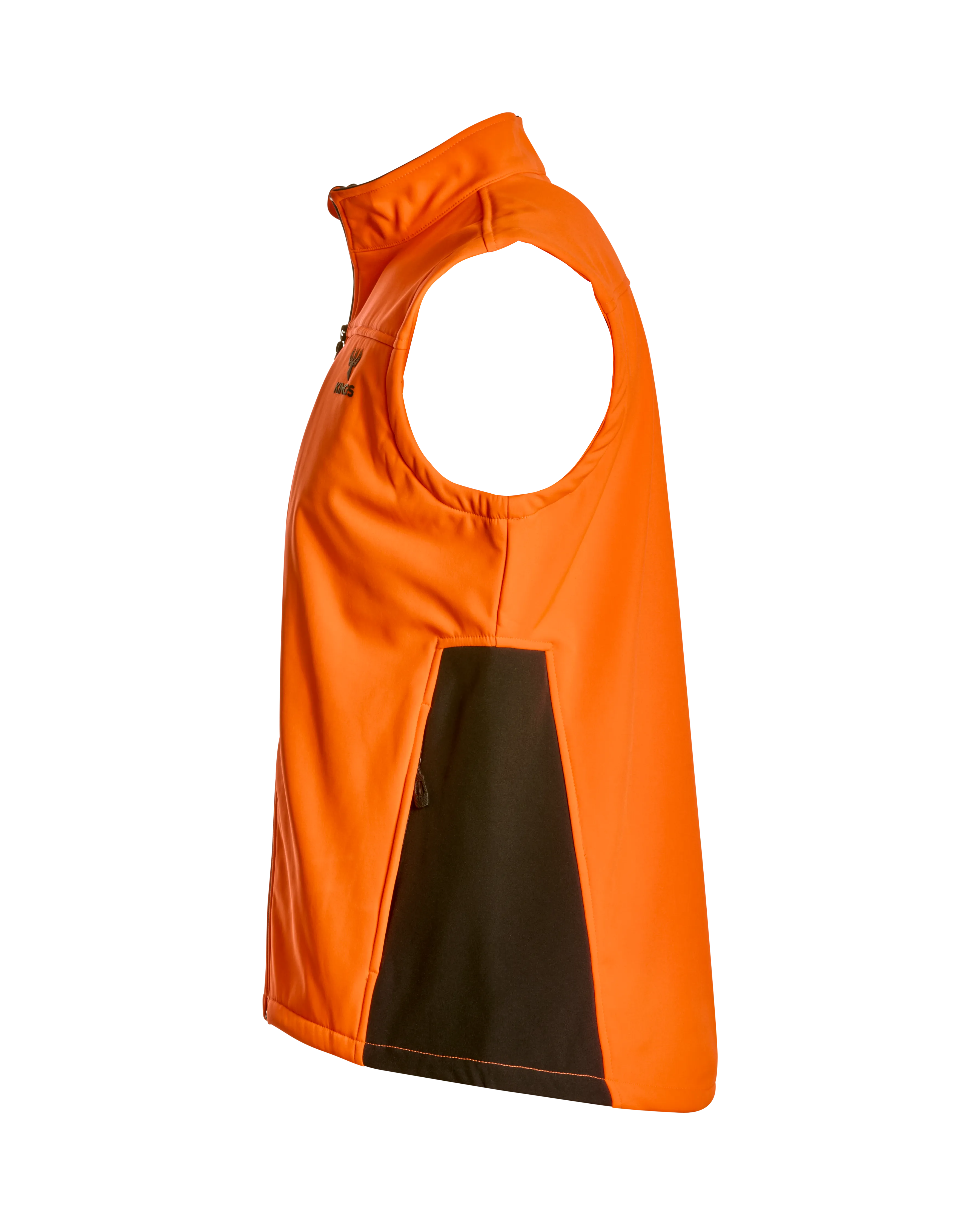 Blaze Orange Soft Shell Vest