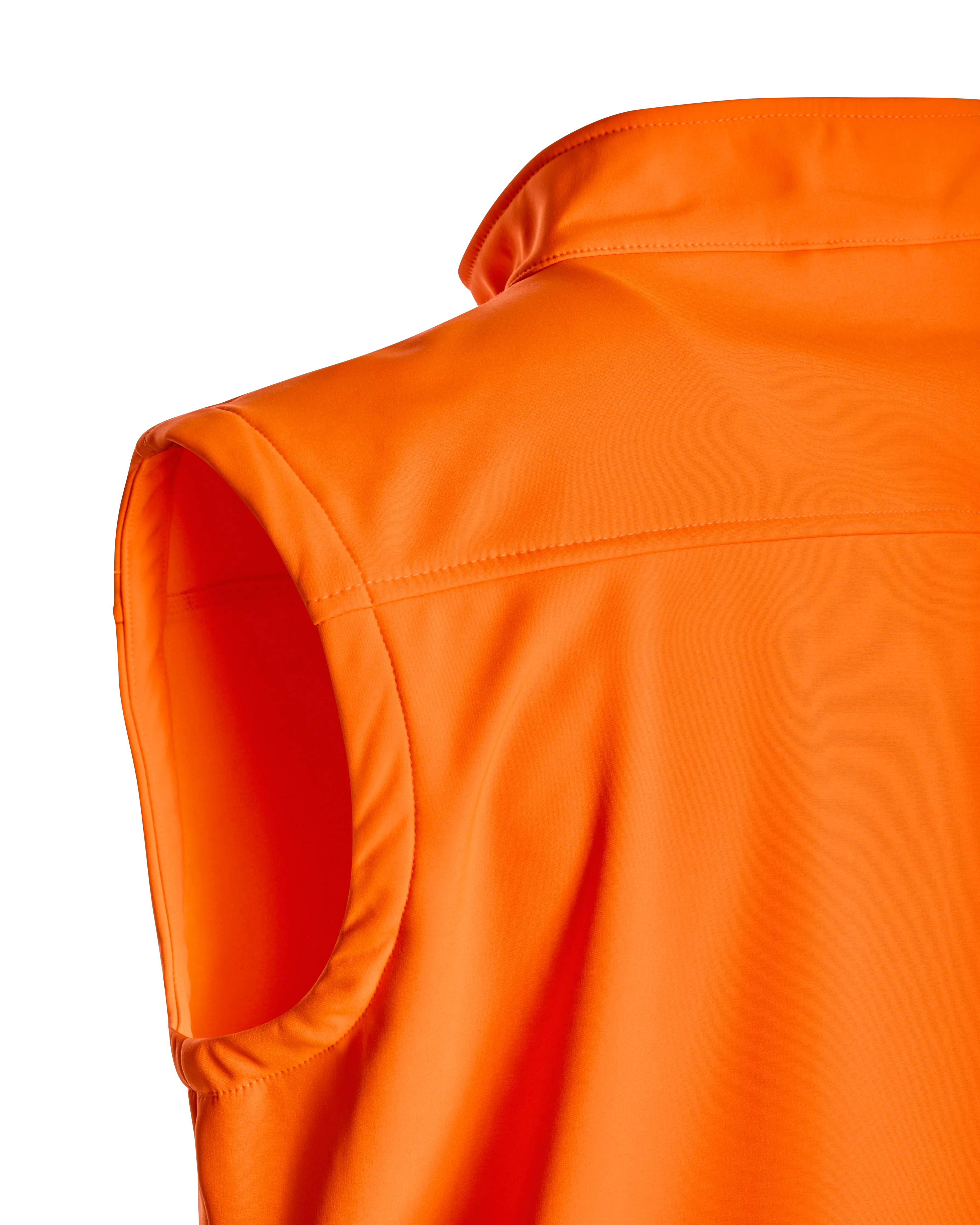 Blaze Orange Soft Shell Vest